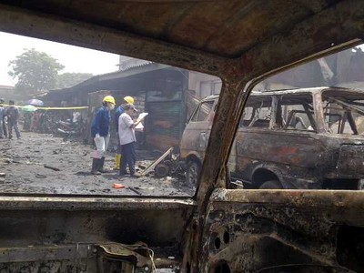 Kebakaran di Pasar Loak Diselidiki
