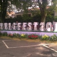 Wagub dan Kapolda Jabar Pahat Es Batu di Braga Festival