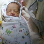 Rafki, 1 Bulan; Lelaki; m