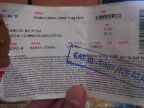 Penjualan Tiket Online Kacau Perlu Diselidiki