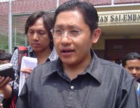 PD: Kami Ke Malaysia Bukan Atas Nama Partai, Tapi Atas Nama Merah Putih
