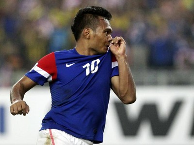 Garuda Tersungkur di Bukit Jalil