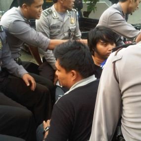 Demo Anarkis di DPRD Samarinda, 4 Mahasiswa Ditangkap Polisi