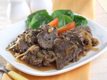 Resep Steak Beefsteak Iris Lada Hitam