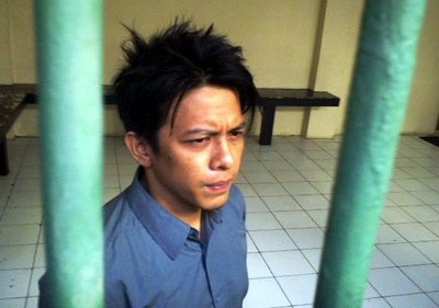 Ariel Jelang Sidang