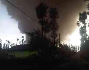 Pos Pengamatan Gunung Bromo Imbau Warga Cemorolawang Mengungsi