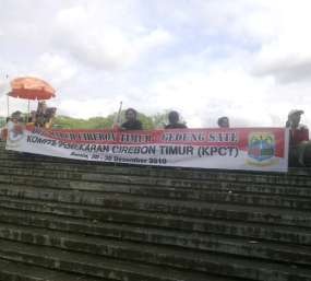 Tuntut Pemekaran, Warga Cirebon Timur Long March ke Gedung Sate