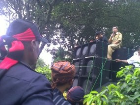 Bupati Subang Kembali Geruduk Kejati Jabar