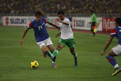 Garuda Terhempas di Bukit Jalil
