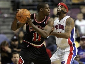 Lewat OT, Bulls Kandaskan Pistons