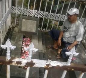 Makam Soeratin Tak Terawat Sejak 3 Tahun Lalu