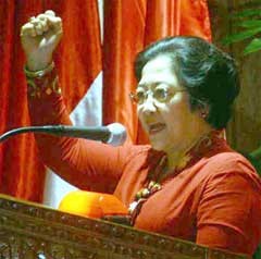 Megawati Sayangkan Politisasi Timnas