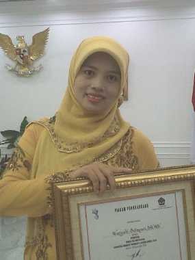 Jadi Dosen, Mantan TKW Nuryati Diganjar Penghargaan oleh Pemerintah Arab