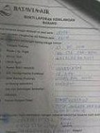 Pengembalian Tas Batavia Air di Batam yang Menyasar ke Ujung Pandang 