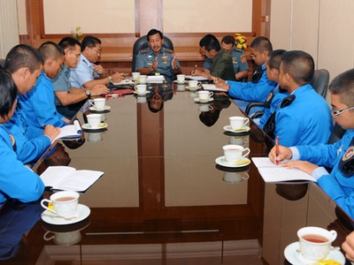 Panglima TNI Terima SMU Taruna Nusantara