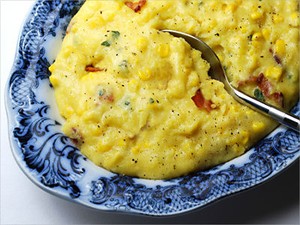 Nyam..nyam Polenta Bubur Jagung Italia!