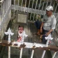 Makam Soeratin Tak Terawat Sejak 3 Tahun Lalu