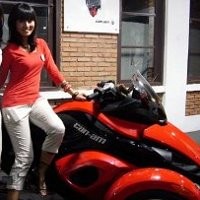 Motor 3 Roda Can-Am Spyder Bakal Pakai Mesin Hybrid