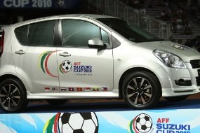 Pamor Suzuki Naik Gara-gara Bola