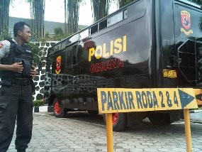 Diancam Bom, Bank Kaltim Samarinda Disisir Tim Gegana