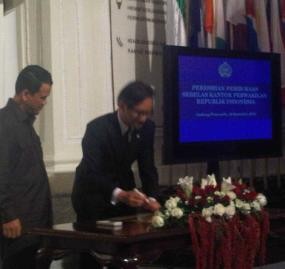 Kemlu Buka Perwakilan Baru di 10 Negara