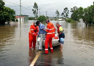 Banjir Landa Queensland