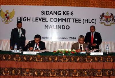 TNI Gelar Sidang ke-8 HLC Malindo