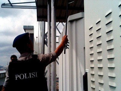 Gedung Bank Kaltim Diancam Bom