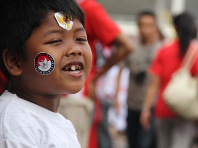 Pemain Ke-12 Timnas Bersiap