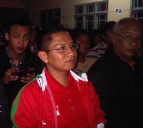  Tjatur Sapto Edy Pilih Nobar di Lereng Merapi 