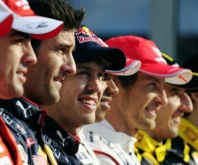 Vettel cs Jajaran Pembalap Terbaik dalam Sejarah F1