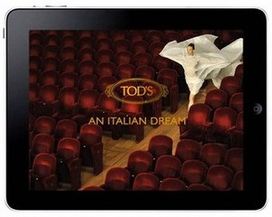Aplikasi Baru untuk iPad dari Tods
