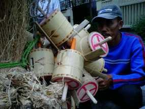Bejo, 30 Tahun Bersahabat dengan Gasing