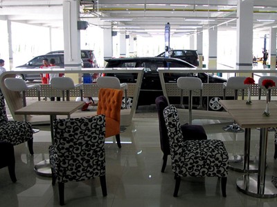 Showroom Toyota Masa Depan