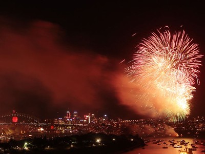 Sydney, 3 Jam Sebelum Tahun Berganti