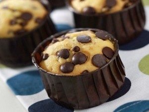 Resep Cake: Chocochips Cupcake