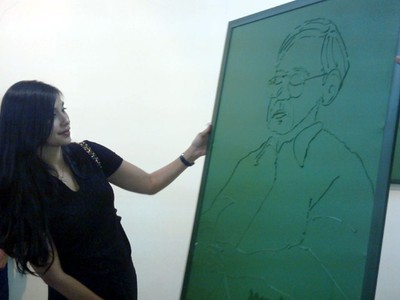 Ayu Azhari di Festival Budaya Gus Dur