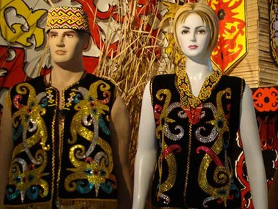 Pameran Kalimantan Barat di Museum KAA