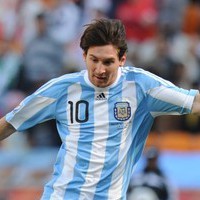 Messi, Argentina Nomor 10 Terbaik