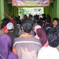 Liburan, Pengunjung Pantai Kenjeran Capai 50 Ribu Orang