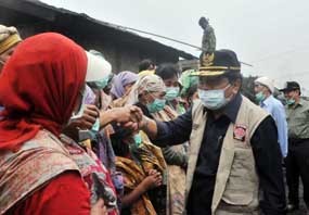 Gubernur: Erupsi Gunung Bromo Merupakan Berkah, Harus Disyukuri