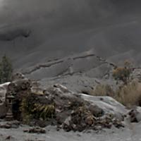 Watu Singa di Kaki Bromo Tertimbun Pasir, Nyaris Hilang
