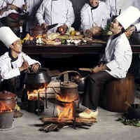 de Kasteel Tawarkan Makan Malam Abad Pertengahan