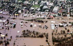 Australia Seperti Kena Banjir Nuh