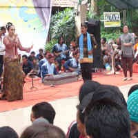 Dihibur Campursari, Pengunjung KBS Antusias