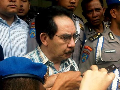 Antasari Azhar Dieksekusi ke LP Cipinang