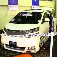 Alphard Klimis Pengusaha Konveksi Yogyakarta