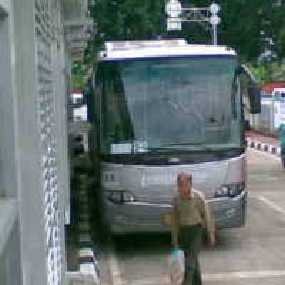 Koridor IX dan X Masih Pinjam Bus, Penumpang Koridor I dan VI Menumpuk
