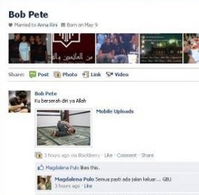 Foto Gayus Liburan di Thailand Beredar