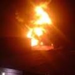 Dalam 30 Menit Damkar Berhasil Jinakkan Api